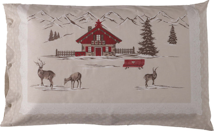 Set Copripiumino Federe Letto Parure Copripiumino Stampa Fantasia 100% Cotone Made in Italy Country Beige Casa e cucina/Tessili per la casa/Biancheria da letto/Copripiumini e set da letto/Copripiumini Smartdecohome - Sesto San Giovanni, Commerciovirtuoso.it