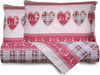 Set Copripiumino Federe Letto Parure Copripiumino Stampa Fantasia 100% Cotone Made In Italy Cuori Country Casa e cucina/Tessili per la casa/Biancheria da letto/Copripiumini e set da letto/Copripiumini Smartdecohome - Sesto San Giovanni, Commerciovirtuoso.it