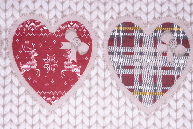 Set Copripiumino Federe Letto Parure Copripiumino Stampa Fantasia 100% Cotone Made In Italy Cuori Country Casa e cucina/Tessili per la casa/Biancheria da letto/Copripiumini e set da letto/Copripiumini Smartdecohome - Sesto San Giovanni, Commerciovirtuoso.it