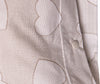 Set-copripiumino-federe-letto-parure-copripiumino-stampa-fantasia-100%-cotone-Made-in-Italy-CUORI-TORTORA