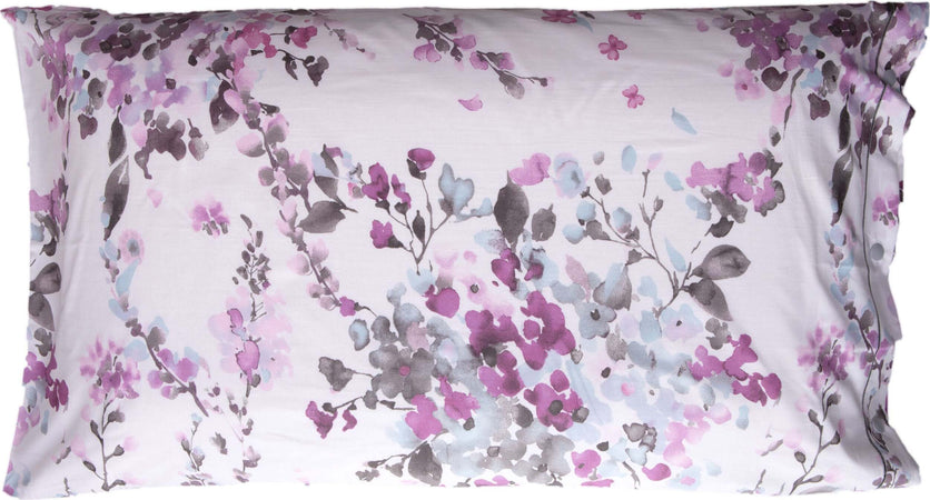 Set Copripiumino Federe Letto Parure Copripiumino Stampa Fantasia 100% Cotone Made In Italy Fiori Viola Casa e cucina/Tessili per la casa/Biancheria da letto/Copripiumini e set da letto/Copripiumini Smartdecohome - Sesto San Giovanni, Commerciovirtuoso.it