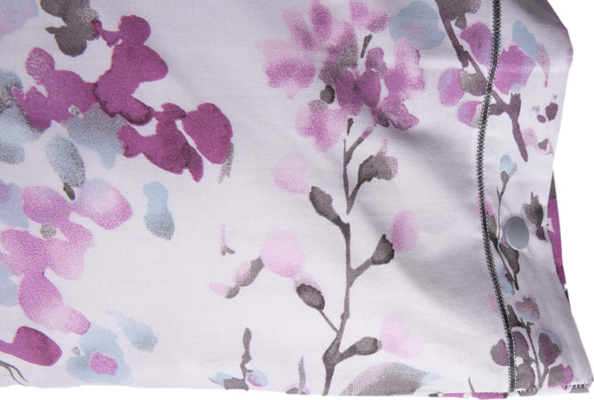 Set Copripiumino Federe Letto Parure Copripiumino Stampa Fantasia 100% Cotone Made In Italy Fiori Viola Casa e cucina/Tessili per la casa/Biancheria da letto/Copripiumini e set da letto/Copripiumini Smartdecohome - Sesto San Giovanni, Commerciovirtuoso.it