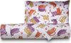 Set Copripiumino Federe Letto Parure Copripiumino Stampa Fantasia 100% Cotone Made In Italy Gatti Arancione Casa e cucina/Tessili per la casa/Biancheria da letto/Copripiumini e set da letto/Copripiumini Smartdecohome - Sesto San Giovanni, Commerciovirtuoso.it