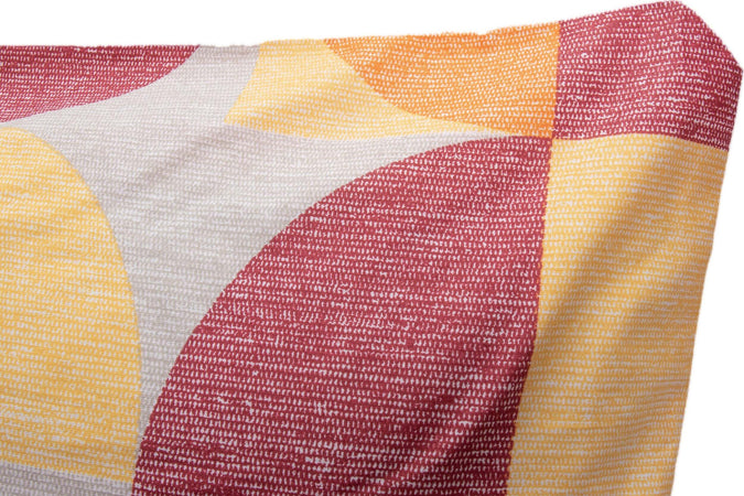 Set Copripiumino Federe Letto Parure Copripiumino Stampa Fantasia 100% Cotone Made In Italy Geometrie Arancio Casa e cucina/Tessili per la casa/Biancheria da letto/Copripiumini e set da letto/Copripiumini Smartdecohome - Sesto San Giovanni, Commerciovirtuoso.it