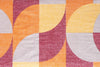 Set Copripiumino Federe Letto Parure Copripiumino Stampa Fantasia 100% Cotone Made In Italy Geometrie Arancio Casa e cucina/Tessili per la casa/Biancheria da letto/Copripiumini e set da letto/Copripiumini Smartdecohome - Sesto San Giovanni, Commerciovirtuoso.it