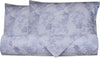Set-copripiumino-federe-letto-parure-copripiumino-stampa-fantasia-100%-cotone-Made-in-Italy-GIGLI-AZZURRO