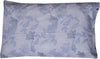 Set-copripiumino-federe-letto-parure-copripiumino-stampa-fantasia-100%-cotone-Made-in-Italy-GIGLI-AZZURRO
