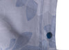 Set-copripiumino-federe-letto-parure-copripiumino-stampa-fantasia-100%-cotone-Made-in-Italy-GIGLI-AZZURRO