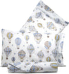 Set Copripiumino Federe Letto Parure Copripiumino Stampa Fantasia 100% Cotone Made in Italy Mongolfiere Azzurro Casa e cucina/Tessili per la casa/Biancheria da letto/Copripiumini e set da letto/Copripiumini Smartdecohome - Sesto San Giovanni, Commerciovirtuoso.it