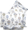 Set Copripiumino Federe Letto Parure Copripiumino Stampa Fantasia 100% Cotone Made in Italy Mongolfiere Azzurro Casa e cucina/Tessili per la casa/Biancheria da letto/Copripiumini e set da letto/Copripiumini Smartdecohome - Sesto San Giovanni, Commerciovirtuoso.it