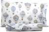 Set Copripiumino Federe Letto Parure Copripiumino Stampa Fantasia 100% Cotone Made in Italy Mongolfiere Azzurro Casa e cucina/Tessili per la casa/Biancheria da letto/Copripiumini e set da letto/Copripiumini Smartdecohome - Sesto San Giovanni, Commerciovirtuoso.it