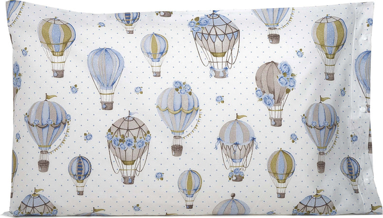 Set Copripiumino Federe Letto Parure Copripiumino Stampa Fantasia 100% Cotone Made in Italy Mongolfiere Azzurro Casa e cucina/Tessili per la casa/Biancheria da letto/Copripiumini e set da letto/Copripiumini Smartdecohome - Sesto San Giovanni, Commerciovirtuoso.it