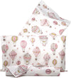Set copripiumino federe letto parure copripiumino stampa fantasia 100% cotone Made in Italy Mongolfiere Rosa Casa e cucina/Tessili per la casa/Biancheria da letto/Copripiumini e set da letto/Copripiumini Smartdecohome - Sesto San Giovanni, Commerciovirtuoso.it