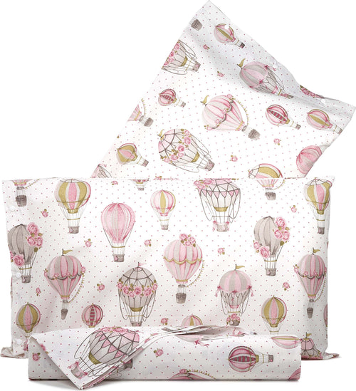 Set copripiumino federe letto parure copripiumino stampa fantasia 100% cotone Made in Italy Mongolfiere Rosa Casa e cucina/Tessili per la casa/Biancheria da letto/Copripiumini e set da letto/Copripiumini Smartdecohome - Sesto San Giovanni, Commerciovirtuoso.it