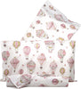 Set copripiumino federe letto parure copripiumino stampa fantasia 100% cotone Made in Italy Mongolfiere Rosa Casa e cucina/Tessili per la casa/Biancheria da letto/Copripiumini e set da letto/Copripiumini Smartdecohome - Sesto San Giovanni, Commerciovirtuoso.it
