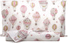 Set copripiumino federe letto parure copripiumino stampa fantasia 100% cotone Made in Italy Mongolfiere Rosa Casa e cucina/Tessili per la casa/Biancheria da letto/Copripiumini e set da letto/Copripiumini Smartdecohome - Sesto San Giovanni, Commerciovirtuoso.it