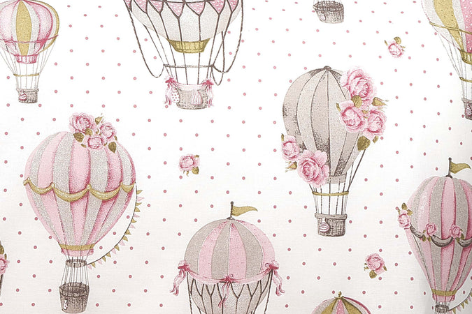 Set copripiumino federe letto parure copripiumino stampa fantasia 100% cotone Made in Italy Mongolfiere Rosa Casa e cucina/Tessili per la casa/Biancheria da letto/Copripiumini e set da letto/Copripiumini Smartdecohome - Sesto San Giovanni, Commerciovirtuoso.it