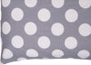 Set-copripiumino-federe-letto-parure-copripiumino-stampa-fantasia-100%-cotone-Made-in-Italy-POIS-GRIGIO