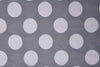 Set-copripiumino-federe-letto-parure-copripiumino-stampa-fantasia-100%-cotone-Made-in-Italy-POIS-GRIGIO