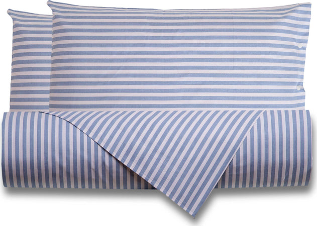 Set Copripiumino Federe Letto Parure Copripiumino Stampa Fantasia 100% Cotone Made In Italy Riga Mini Azzurro Casa e cucina/Tessili per la casa/Biancheria da letto/Copripiumini e set da letto/Copripiumini Smartdecohome - Sesto San Giovanni, Commerciovirtuoso.it