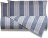 Set Copripiumino Federe Letto Parure Copripiumino Stampa Fantasia 100% Cotone Made In Italy Righe Azzurro Casa e cucina/Tessili per la casa/Biancheria da letto/Copripiumini e set da letto/Copripiumini Smartdecohome - Sesto San Giovanni, Commerciovirtuoso.it