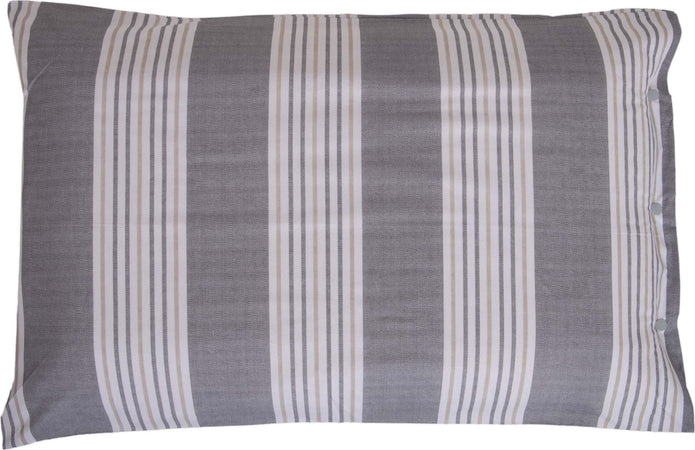 Set Copripiumino Federe Letto Parure Copripiumino Stampa Fantasia 100% Cotone Made In Italy Righe Grigio Casa e cucina/Tessili per la casa/Biancheria da letto/Copripiumini e set da letto/Copripiumini Smartdecohome - Sesto San Giovanni, Commerciovirtuoso.it