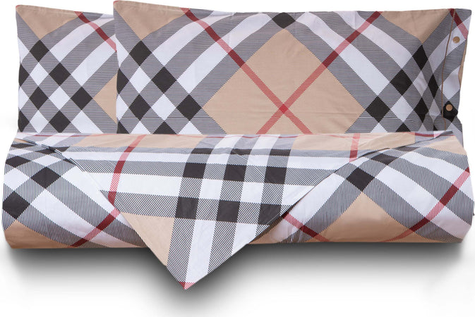 Set Copripiumino Federe Letto Parure Copripiumino Stampa Fantasia 100% Cotone Made in Italy Scacchi Beige Diverse Misure per Letto Matrimoniale, Singolo E Una Piazza E Mezza Casa e cucina/Tessili per la casa/Biancheria da letto/Copripiumini e set da letto/Copripiumini Smartdecohome - Sesto San Giovanni, Commerciovirtuoso.it