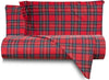 Set Copripiumino Federe Letto Parure Copripiumino Stampa Fantasia 100% Cotone Made in Italy Scozzese Rosso Diverse Misure per Matrimoniale, Singolo, Una Piazza E Mezza Casa e cucina/Tessili per la casa/Biancheria da letto/Copripiumini e set da letto/Copripiumini Smartdecohome - Sesto San Giovanni, Commerciovirtuoso.it