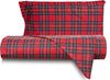 Set Copripiumino Federe Letto Parure Copripiumino Stampa Fantasia 100% Cotone Made in Italy Scozzese Rosso Diverse Misure per Matrimoniale, Singolo, Una Piazza E Mezza Casa e cucina/Tessili per la casa/Biancheria da letto/Copripiumini e set da letto/Copripiumini Smartdecohome - Sesto San Giovanni, Commerciovirtuoso.it