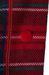 Set Copripiumino Federe Letto Parure Copripiumino Stampa Fantasia 100% Cotone Made in Italy Scozzese Rosso Diverse Misure per Matrimoniale, Singolo, Una Piazza E Mezza Casa e cucina/Tessili per la casa/Biancheria da letto/Copripiumini e set da letto/Copripiumini Smartdecohome - Sesto San Giovanni, Commerciovirtuoso.it