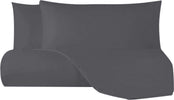 Set Copripiumino Federe Parure Copripiumino Flanella Caldo Cotone 100% Cotone Made In Italy Grigio Fumo Casa e cucina/Tessili per la casa/Biancheria da letto/Copripiumini e set da letto/Copripiumini Novilunio - Sesto San Giovanni, Commerciovirtuoso.it