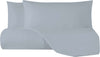 Set Copripiumino Federe Parure Copripiumino Flanella Caldo Cotone 100% Cotone Made In Italy Grigio Perla Casa e cucina/Tessili per la casa/Biancheria da letto/Copripiumini e set da letto/Copripiumini Novilunio - Sesto San Giovanni, Commerciovirtuoso.it