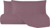 Set Copripiumino Federe Parure Copripiumino Flanella Caldo Cotone 100% Cotone Made In Italy Prugna Casa e cucina/Tessili per la casa/Biancheria da letto/Copripiumini e set da letto/Copripiumini Novilunio - Sesto San Giovanni, Commerciovirtuoso.it