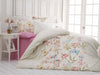 Set copripiumino in jersey con farfalle color Crema Casa e cucina/Tessili per la casa/Biancheria da letto/Copripiumini e set da letto/Copripiumini Scontolo.net - Potenza, Commerciovirtuoso.it