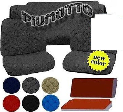 COPRISEDILI TRAPUNTATI PER AUTO FODERE UNIVERSALI Auto e Moto/Accessori per auto/Coprisedili e accessori comfort/Set per interni Trade Shop italia - Napoli, Commerciovirtuoso.it