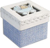 Set-Cubo-Rosa-Porta-Confetti-Con-Carrozzino-Bomboniera-X-Nascita-Battesimo-Bimbo