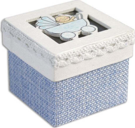 Set-Cubo-Rosa-Porta-Confetti-Con-Carrozzino-Bomboniera-X-Nascita-Battesimo-Bimbo