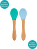 Set-Cucchiai-Minikoioi-Scoops-2Pz-Verde/Celeste