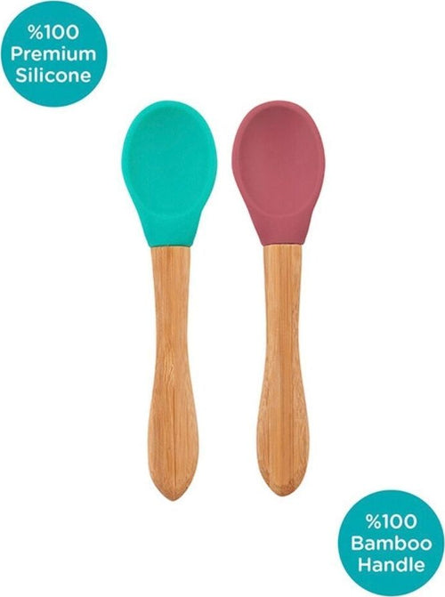 Set-Cucchiai-Minikoioi-Scoops-2Pz-Verde/Prugna