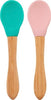 Set Cucchiai Minikoioi Scoops 2Pz Prima infanzia/Allattamento e pappa/Stoviglie/Posate/Cucchiai La Casa Del Bebè - Napoli, Commerciovirtuoso.it