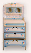 Set Cucina in Legno - Cassettiera Giocattolo Dida