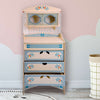 Set Cucina in Legno - Cassettiera Giocattolo Dida