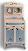 Set Cucina In Legno - Credenza Giocattolo Per Bambini in Legno Dida