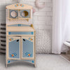 Set Cucina In Legno - Credenza Giocattolo Per Bambini in Legno Dida