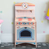 Set Cucina In Legno - Fornelli E Forno Gioco Per Bambini in Legno Dida