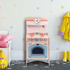 Set Cucina In Legno - Fornelli E Forno Gioco Per Bambini in Legno Dida