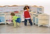 Set Cucina In Legno - Fornelli E Forno Gioco Per Bambini in Legno Dida