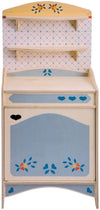 Set Cucina in Legno - Frigorifero Giocattolo per Bambini in Legno Dida