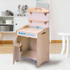 Set Cucina in Legno - Frigorifero Giocattolo per Bambini in Legno Dida