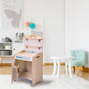 Set Cucina in Legno - Frigorifero Giocattolo per Bambini in Legno Dida